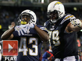 San Diego Chargers Denver Broncos